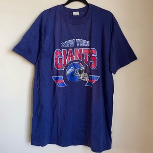 Vintage 90s New York Giants tee